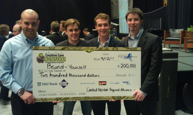 BrandYourself and Patrick Ambron winning New York's $200K Emerging Business Competetion