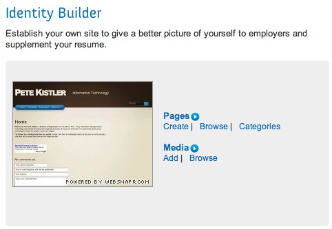 Build Your Personal Brand on the Web With Our Site Builder