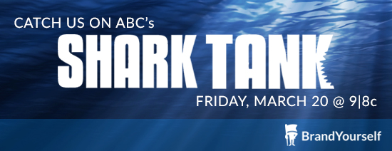 Watch BrandYourself.com on Shark Tank!