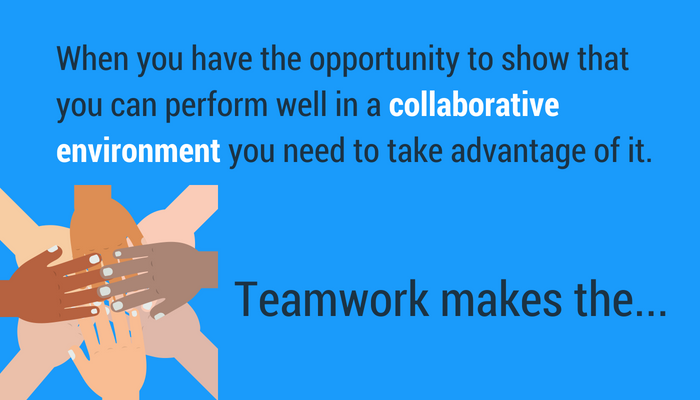 Demonstrating teamwork in your phone interview