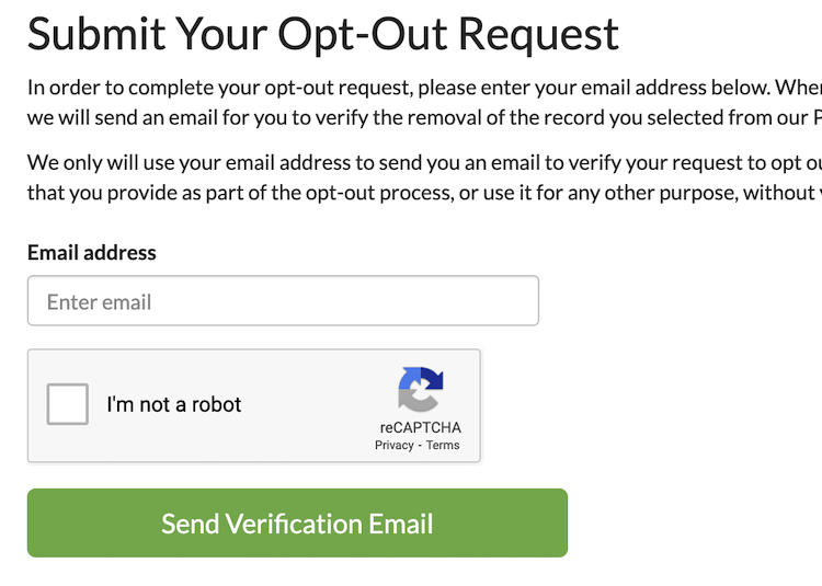 peoplesmart opt out form